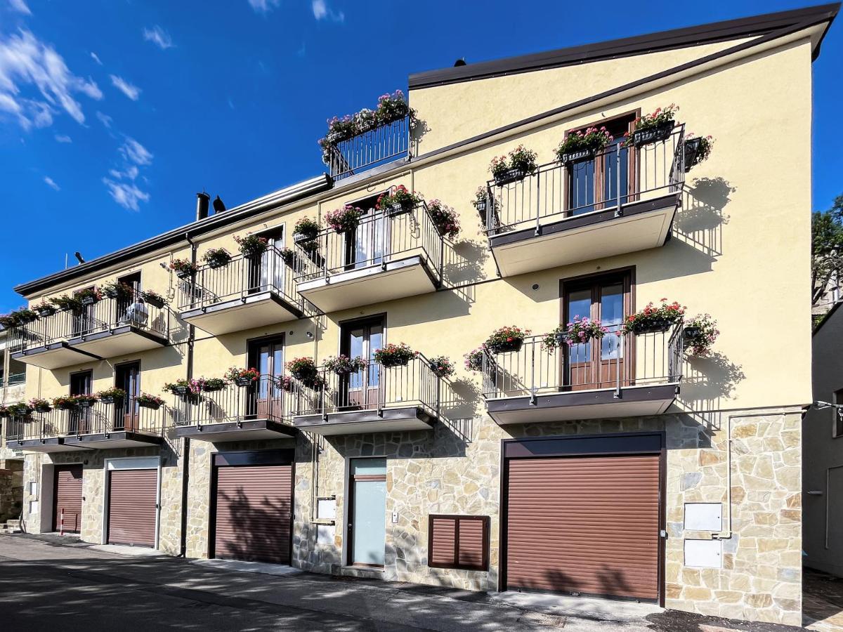 Appartement Residenza Sant'Angelo - Bike&Trekking House à Pietrapertosa Extérieur photo