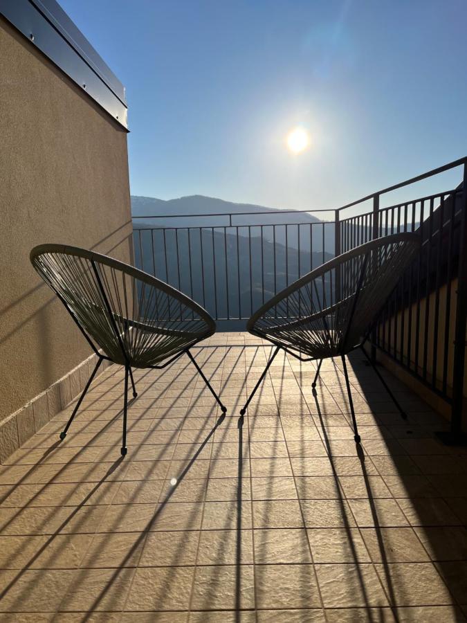 Appartement Residenza Sant'Angelo - Bike&Trekking House à Pietrapertosa Extérieur photo